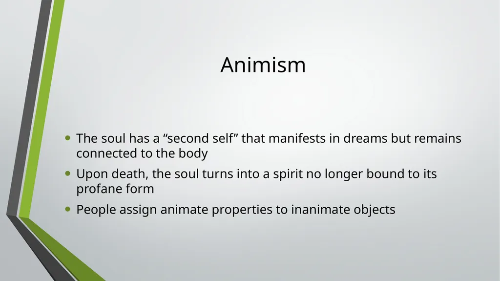The Elementary Forms of Religious Life A - slide 13 of 28