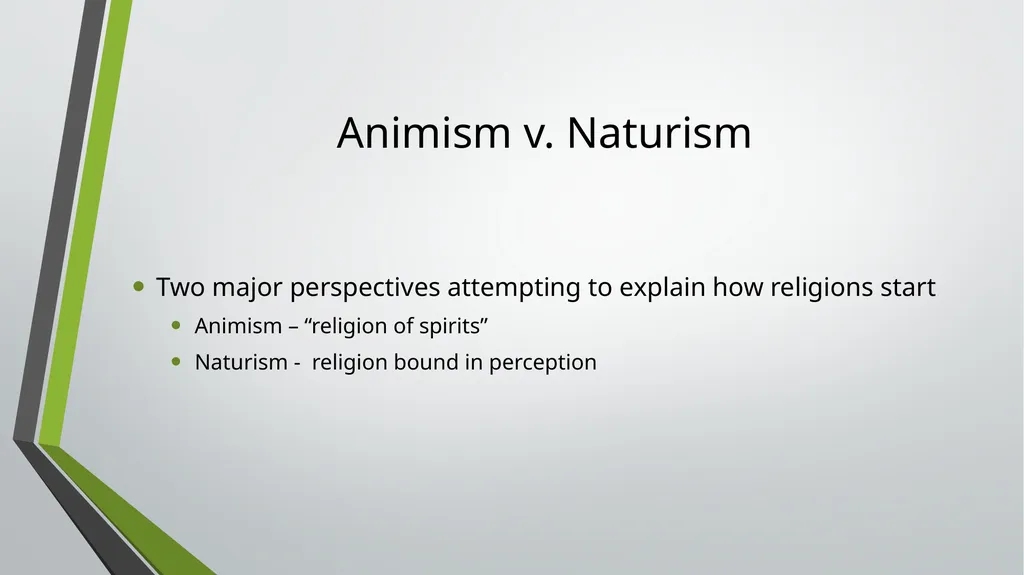 The Elementary Forms of Religious Life A - slide 12 of 28