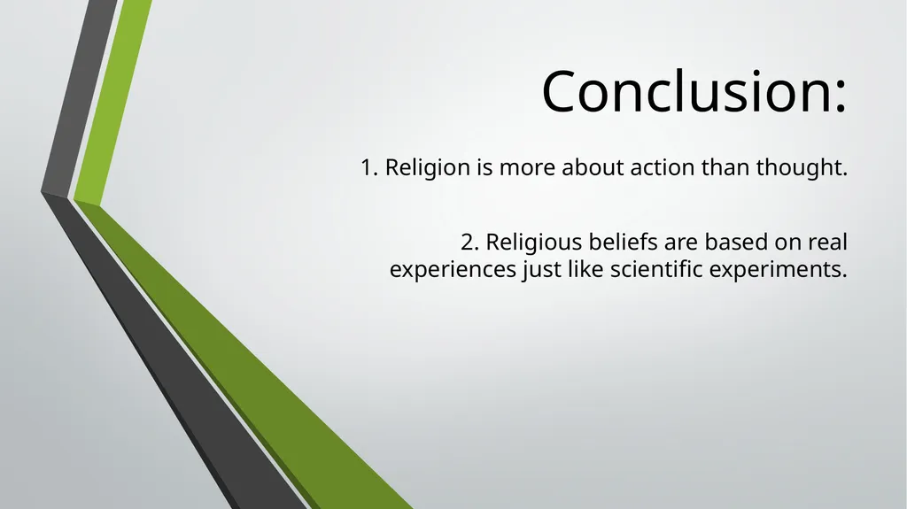 The Elementary Forms of Religious Life A - slide 25 of 28