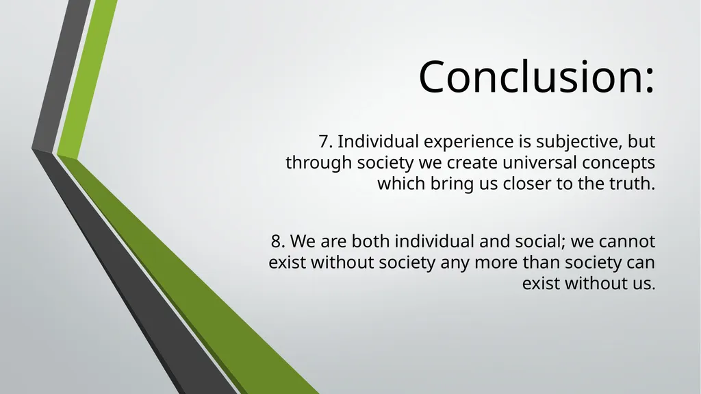 The Elementary Forms of Religious Life A - slide 28 of 28