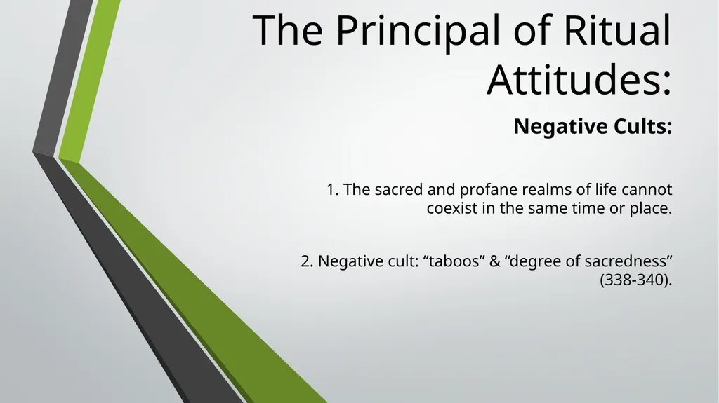 The Elementary Forms of Religious Life A - slide 21 of 28