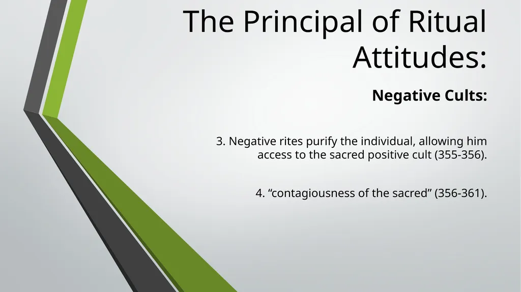 The Elementary Forms of Religious Life A - slide 22 of 28