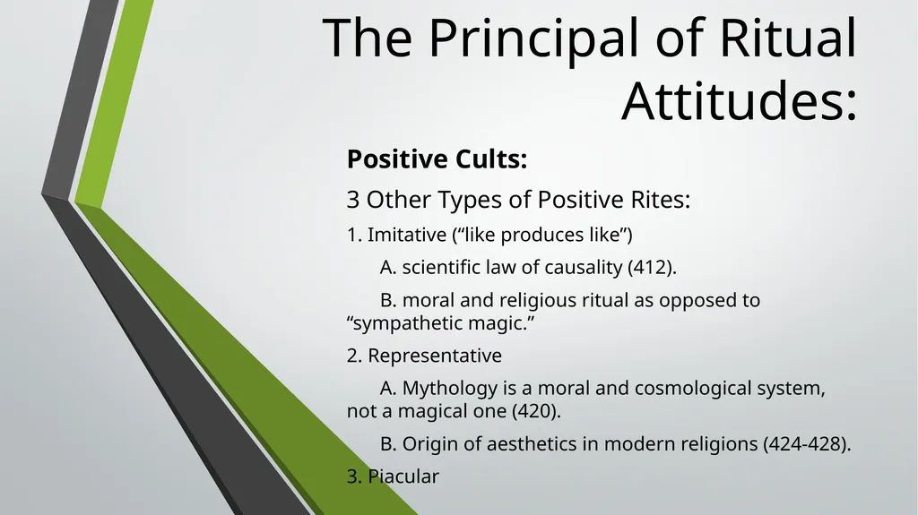 The Elementary Forms of Religious Life A - slide 24 of 28