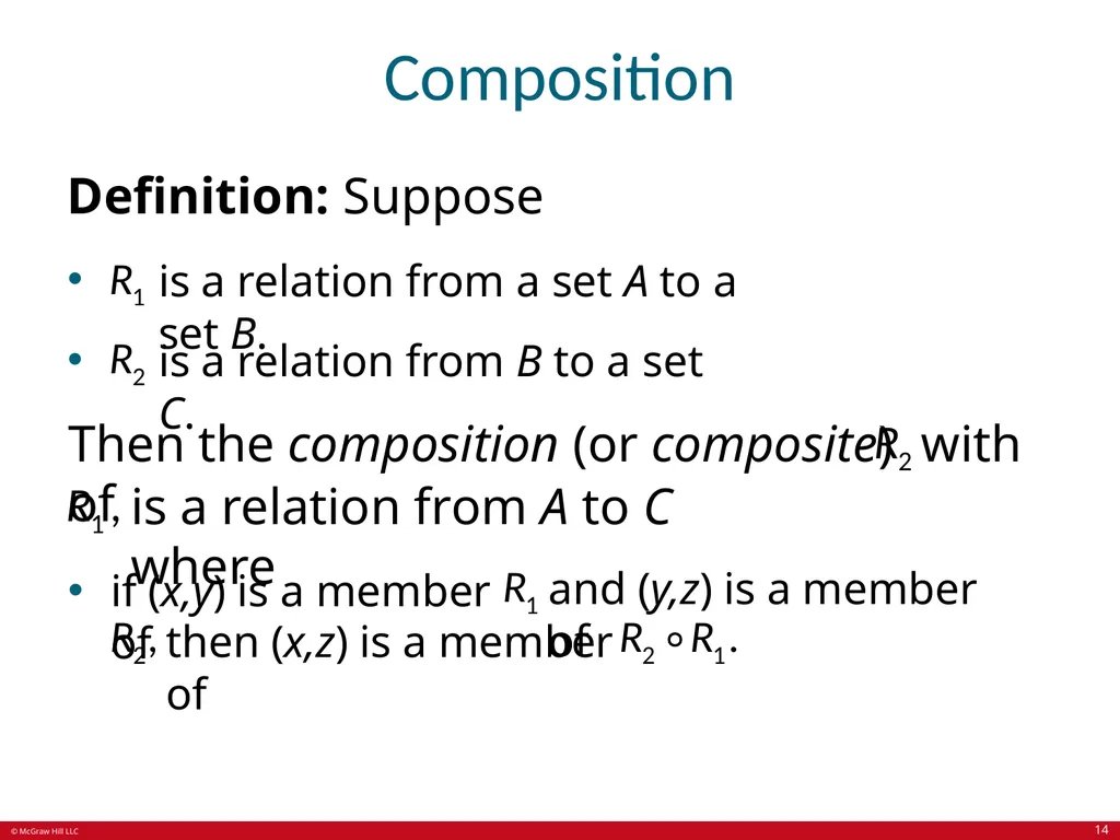 Relations Chapter 9 © McGraw Hill LLC. All rights - slide 14 of 53