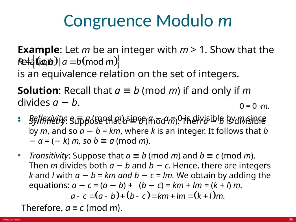 Relations Chapter 9 © McGraw Hill LLC. All rights - slide 36 of 53