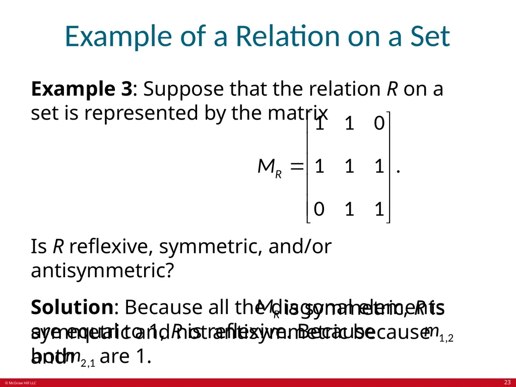 Relations Chapter 9 © McGraw Hill LLC. All rights - slide 23 of 53