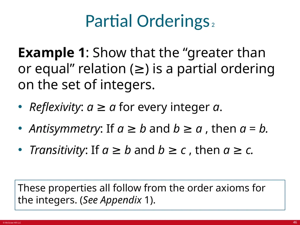 Relations Chapter 9 © McGraw Hill LLC. All rights - slide 46 of 53