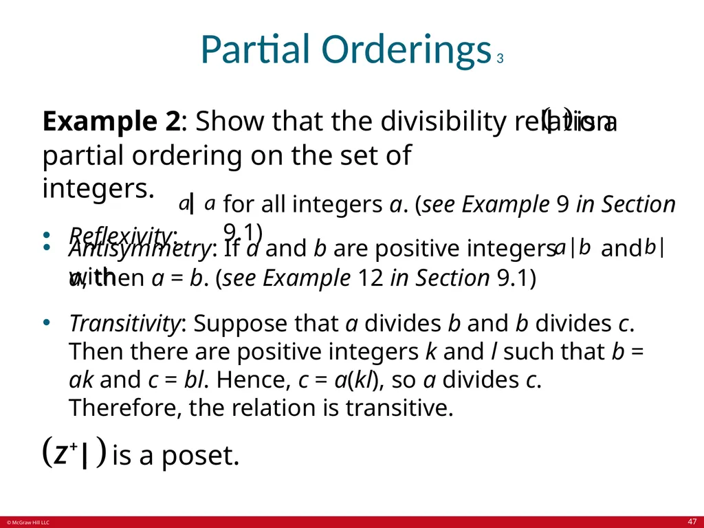 Relations Chapter 9 © McGraw Hill LLC. All rights - slide 47 of 53