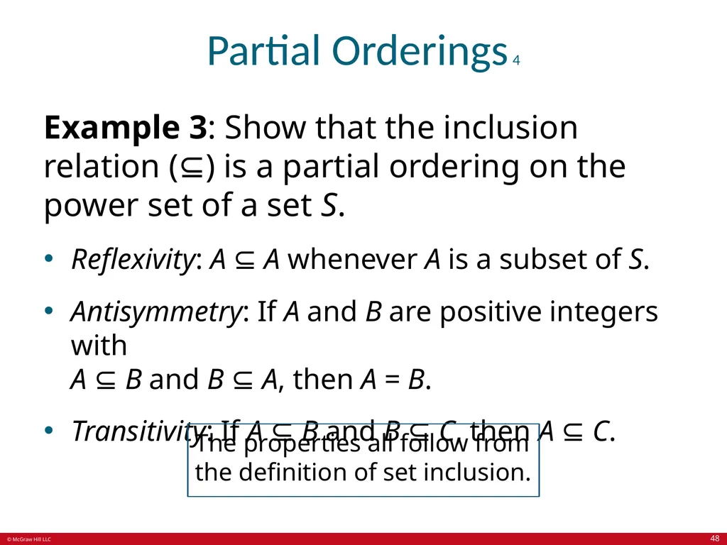 Relations Chapter 9 © McGraw Hill LLC. All rights - slide 48 of 53