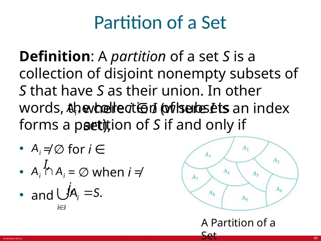 Relations Chapter 9 © McGraw Hill LLC. All rights - slide 40 of 53
