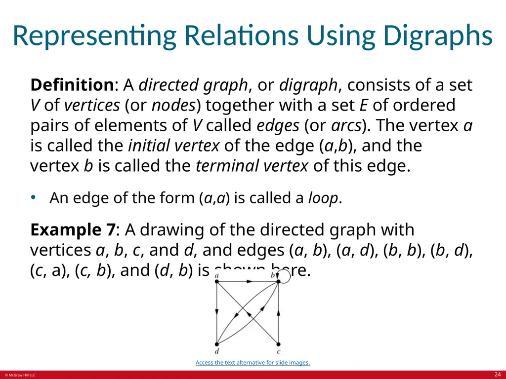 Relations Chapter 9 © McGraw Hill LLC. All rights - slide 24 of 53
