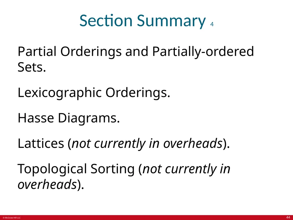 Relations Chapter 9 © McGraw Hill LLC. All rights - slide 44 of 53