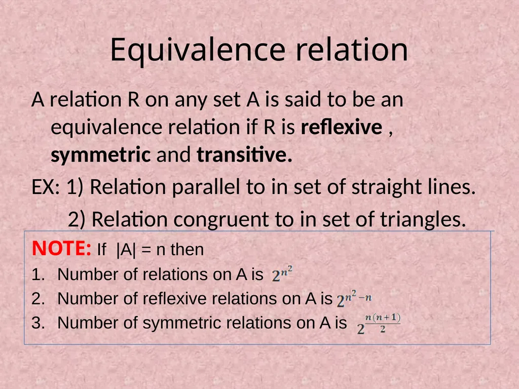 CLASS- XII RELATION OBJECTIVE TO understand the - slide 8 of 15