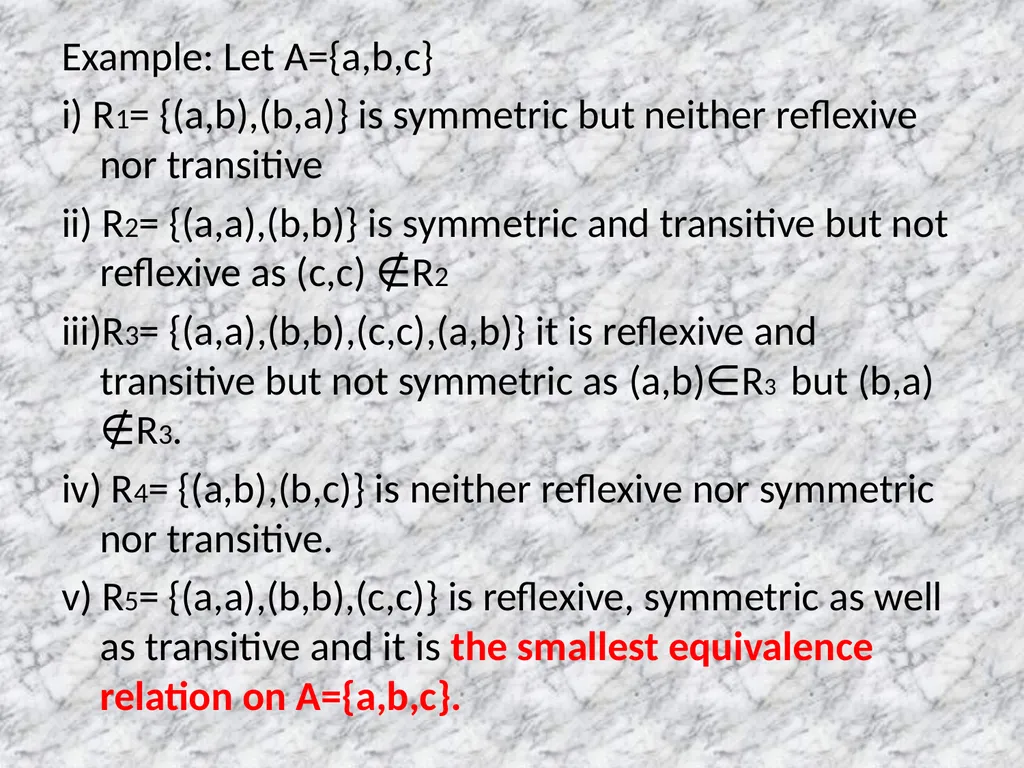 CLASS- XII RELATION OBJECTIVE TO understand the - slide 9 of 15