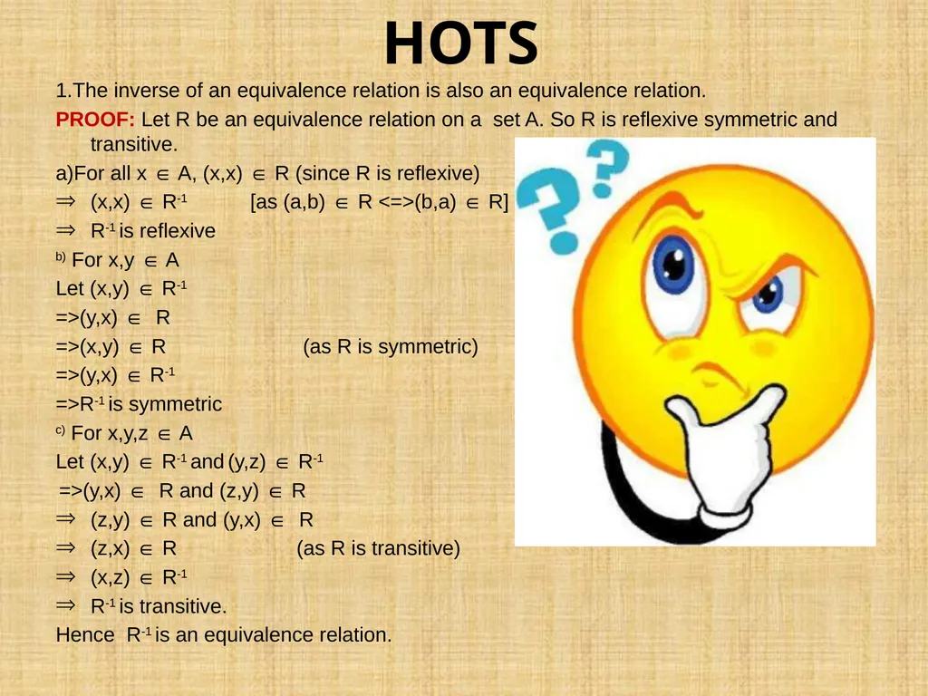 CLASS- XII RELATION OBJECTIVE TO understand the - slide 11 of 15