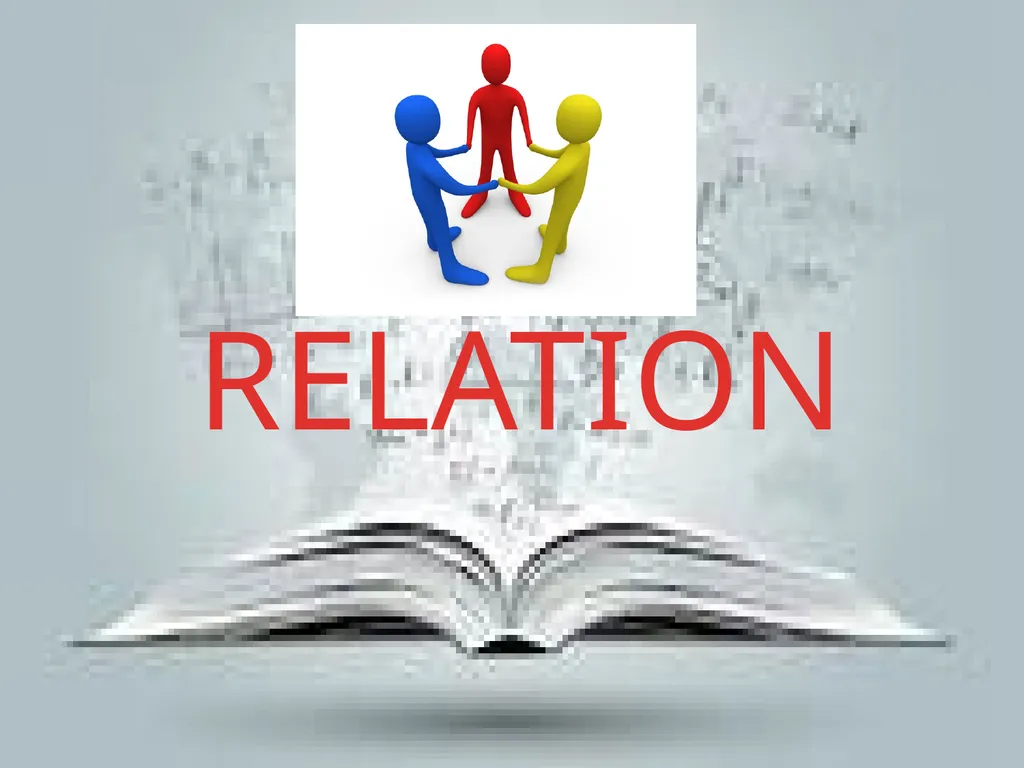 CLASS- XII RELATION OBJECTIVE TO understand the - slide 2 of 15