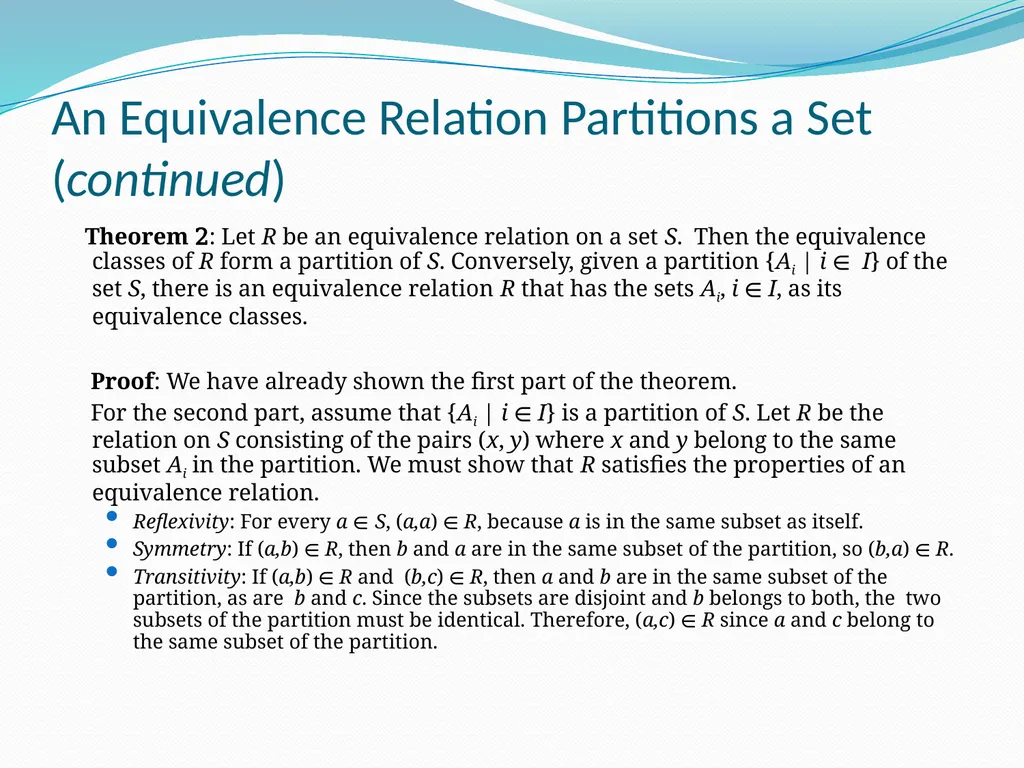 Relations Chapter 9 Chapter Summary Relations and - slide 42 of 52