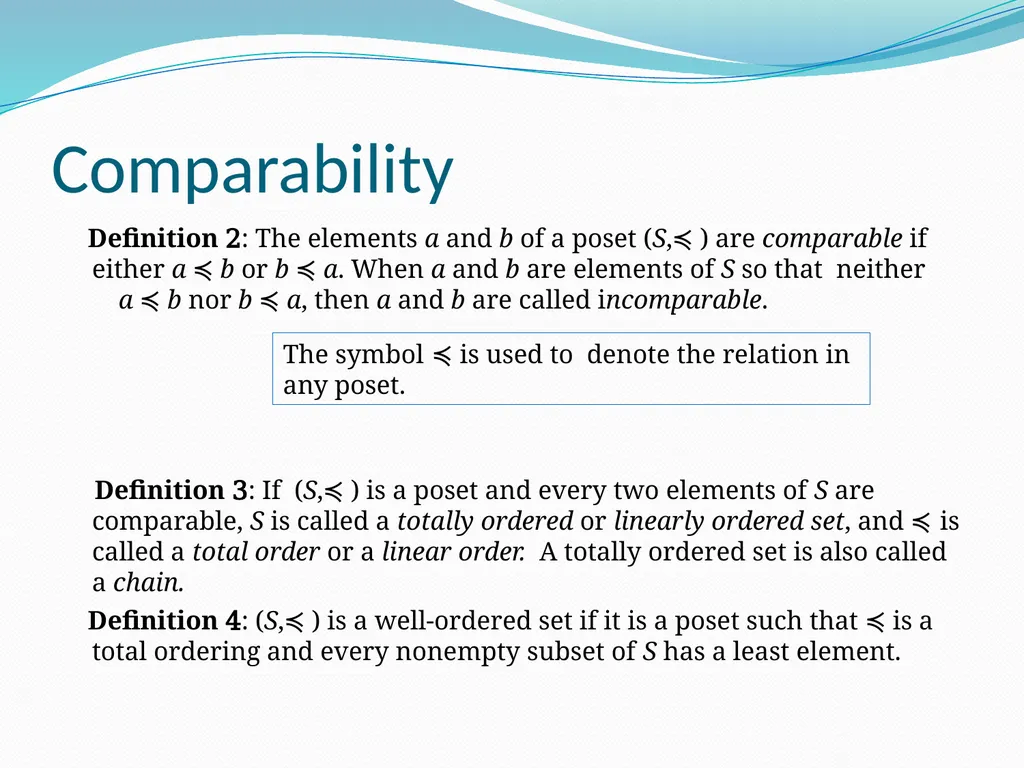 Relations Chapter 9 Chapter Summary Relations and - slide 49 of 52