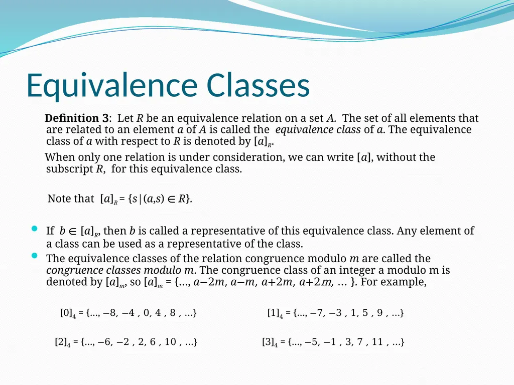 Relations Chapter 9 Chapter Summary Relations and - slide 38 of 52