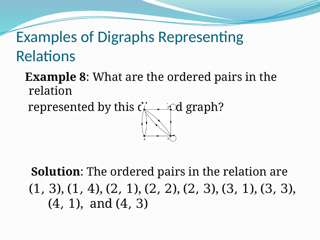 Relations Chapter 9 Chapter Summary Relations and - slide 25 of 52