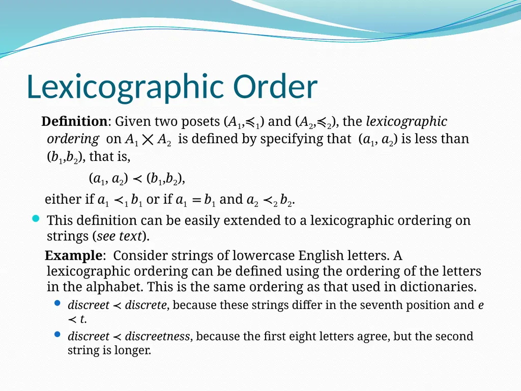 Relations Chapter 9 Chapter Summary Relations and - slide 50 of 52