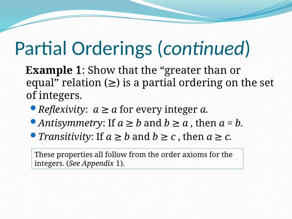 Relations Chapter 9 Chapter Summary Relations and - slide 46 of 52