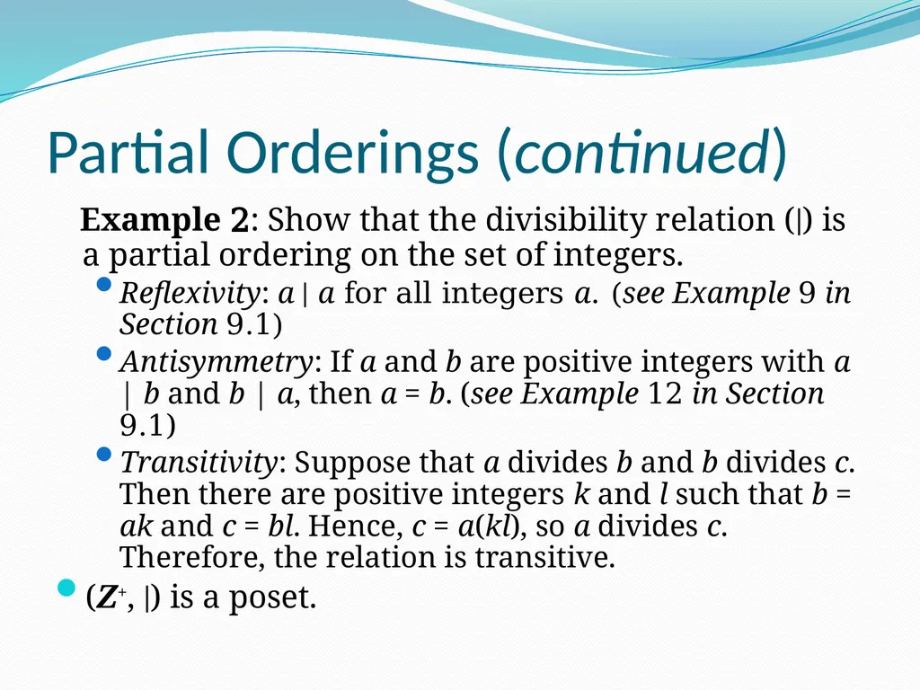 Relations Chapter 9 Chapter Summary Relations and - slide 47 of 52