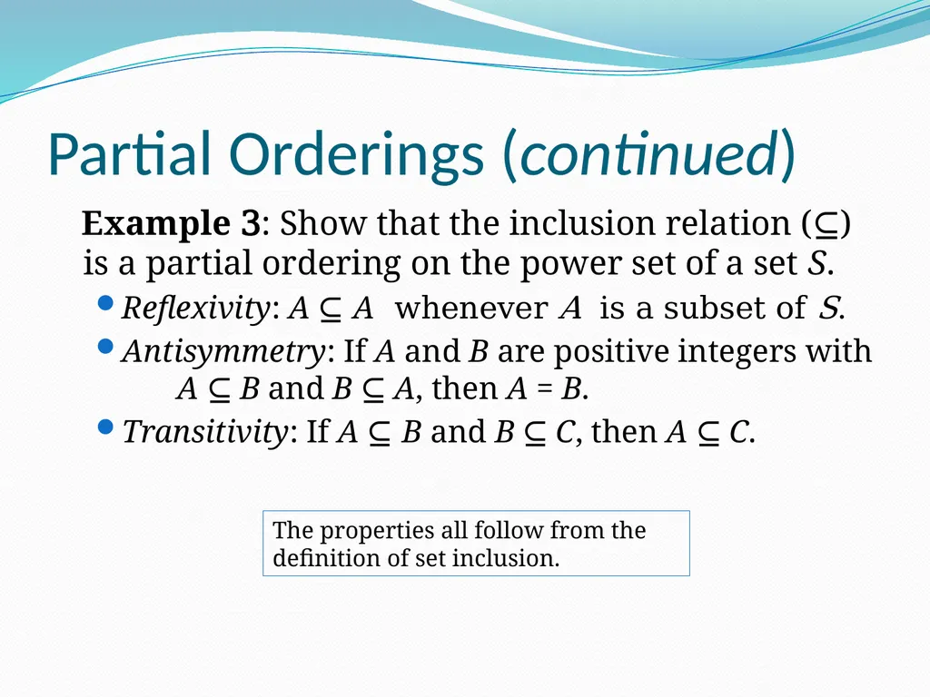 Relations Chapter 9 Chapter Summary Relations and - slide 48 of 52