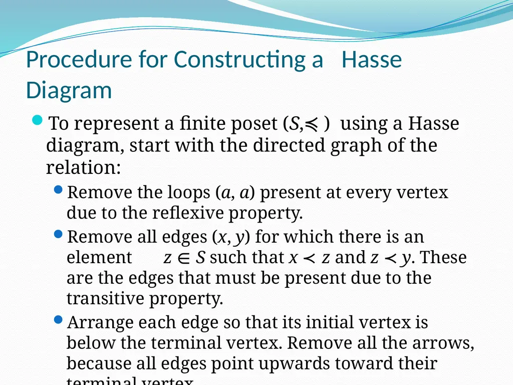 Relations Chapter 9 Chapter Summary Relations and - slide 52 of 52