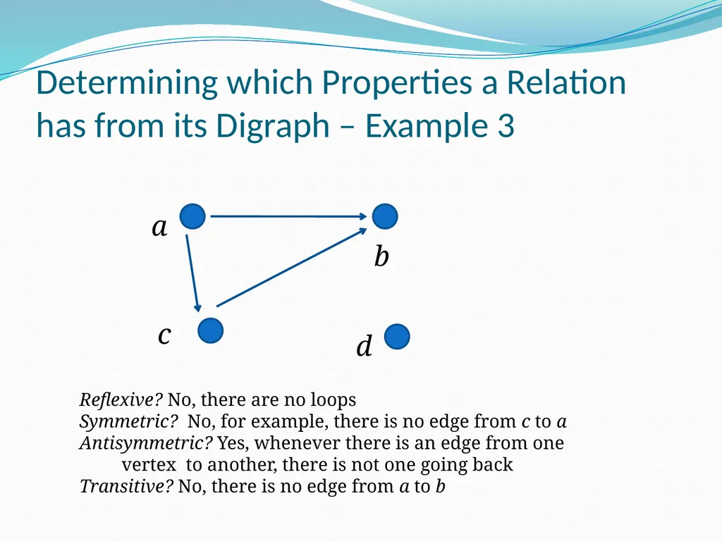 Relations Chapter 9 Chapter Summary Relations and - slide 29 of 52