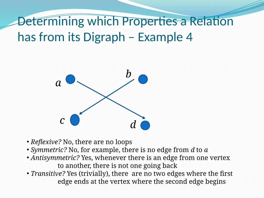 Relations Chapter 9 Chapter Summary Relations and - slide 30 of 52