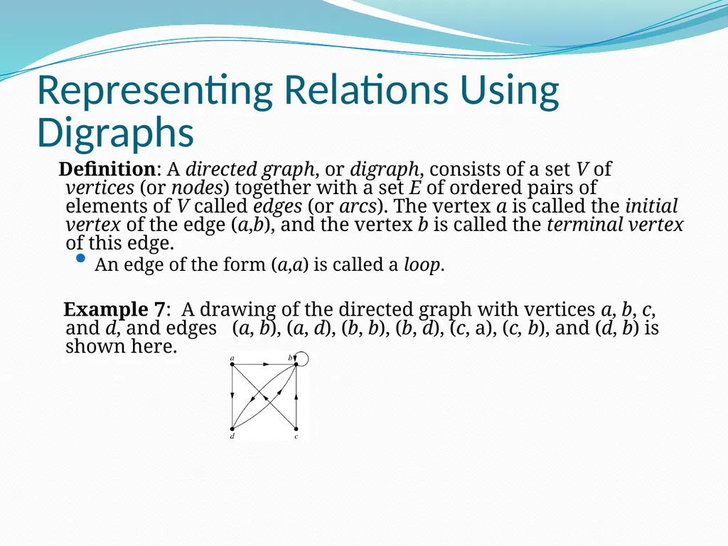 Relations Chapter 9 Chapter Summary Relations and - slide 24 of 52
