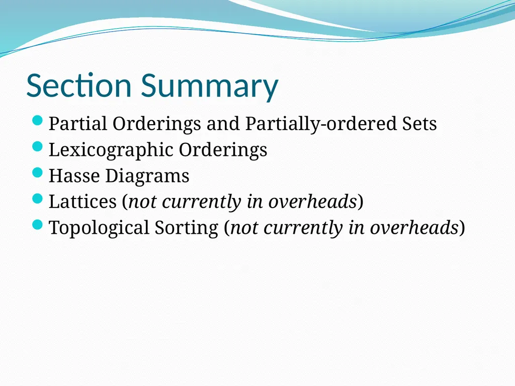 Relations Chapter 9 Chapter Summary Relations and - slide 44 of 52