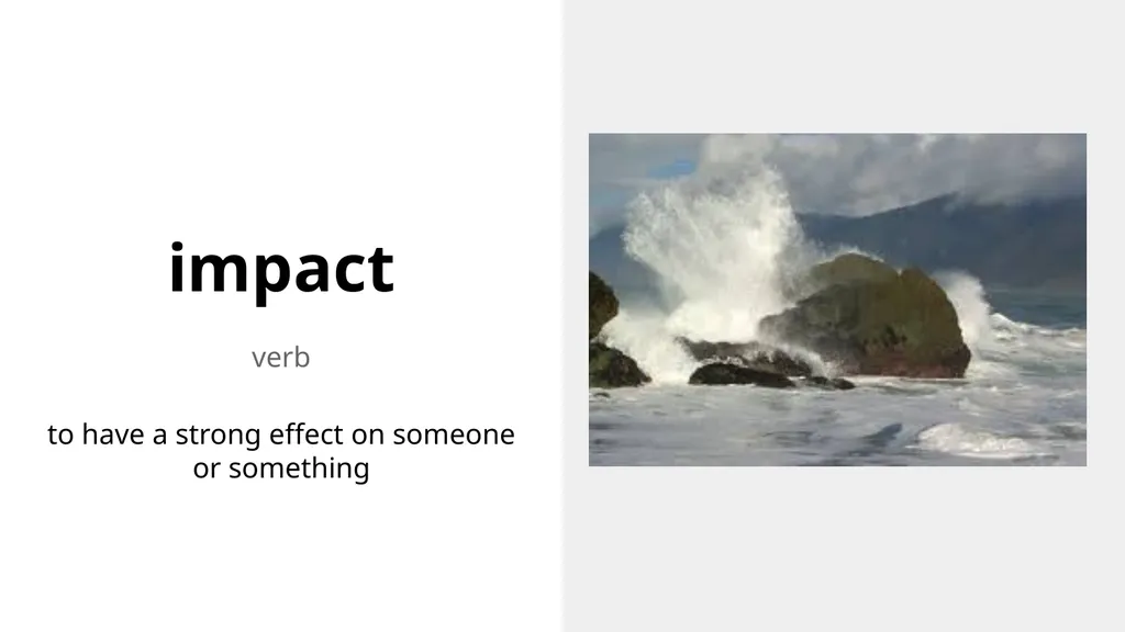 Shades of Meaning: Verbs Vocabulary & Language - slide 5 of 8
