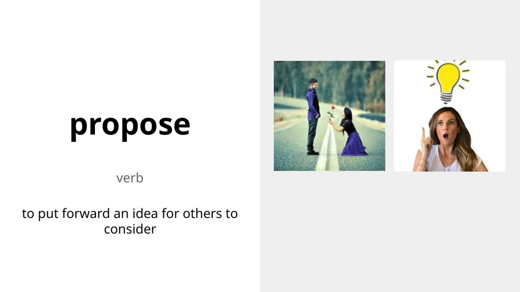 Shades of Meaning: Verbs Vocabulary & Language - slide 3 of 8