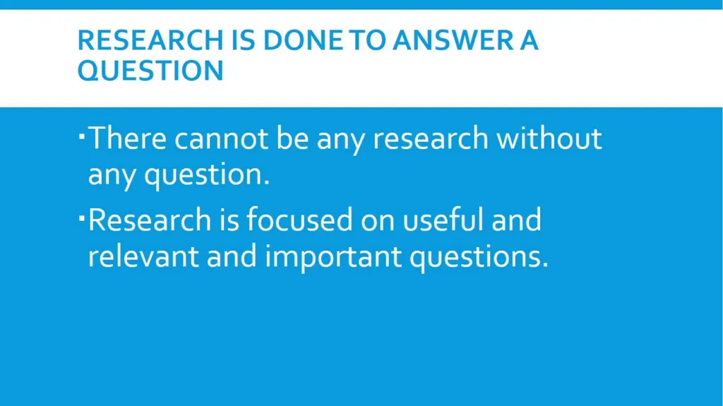 Meaning of research RESEARCH MEANING CONT… - slide 8 of 11