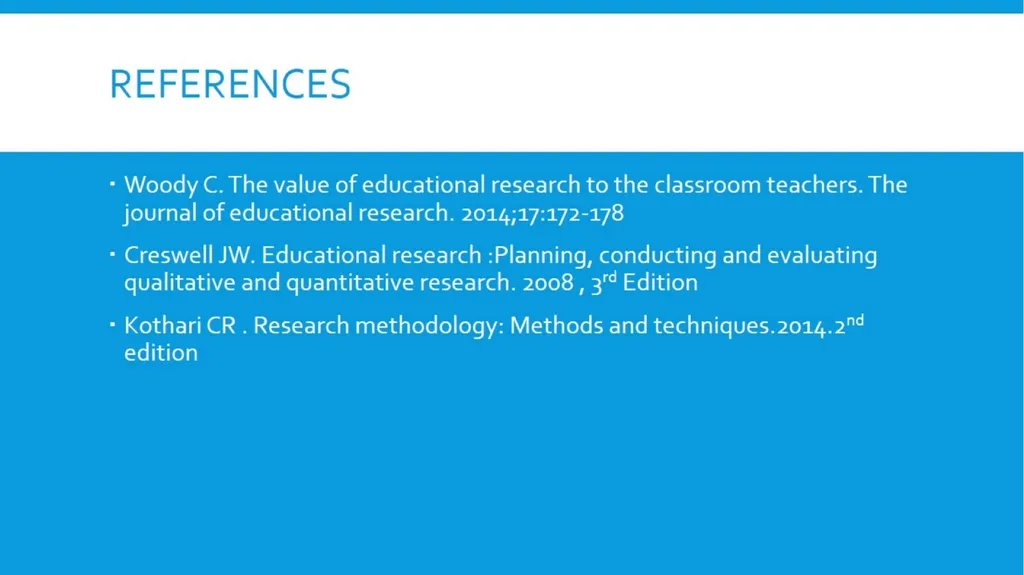 Meaning of research RESEARCH MEANING CONT… - slide 11 of 11