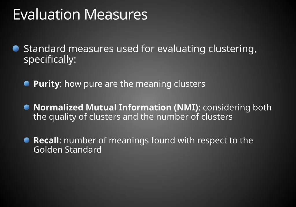Mining Acronym Expansions and Their Meanings Using - slide 23 of 30