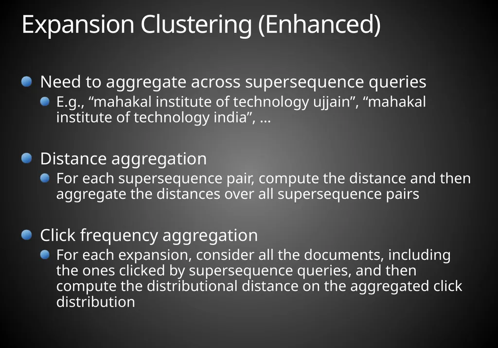 Mining Acronym Expansions and Their Meanings Using - slide 20 of 30