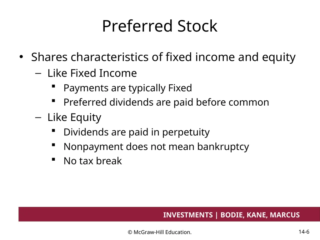 Chapter 14 Bond Prices and Yields INVESTMENTS | - slide 6 of 38