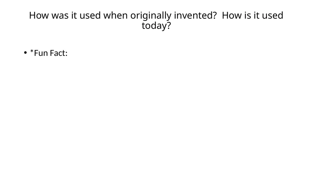 What is your artifact? What is the purpose of your - slide 4 of 11