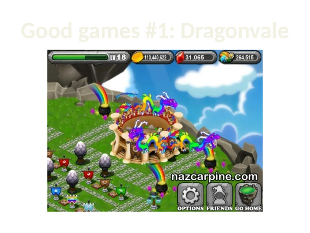 Scratch game book Good games #1: Dragonvale Good - slide 2 of 71