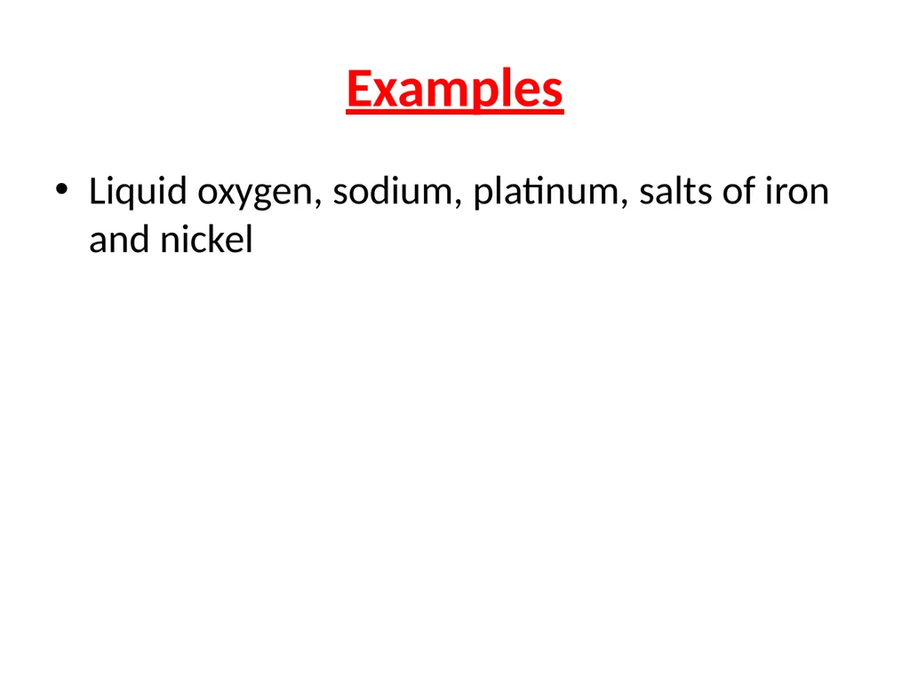 Classification of Magnetic materials The origin of - slide 13 of 24