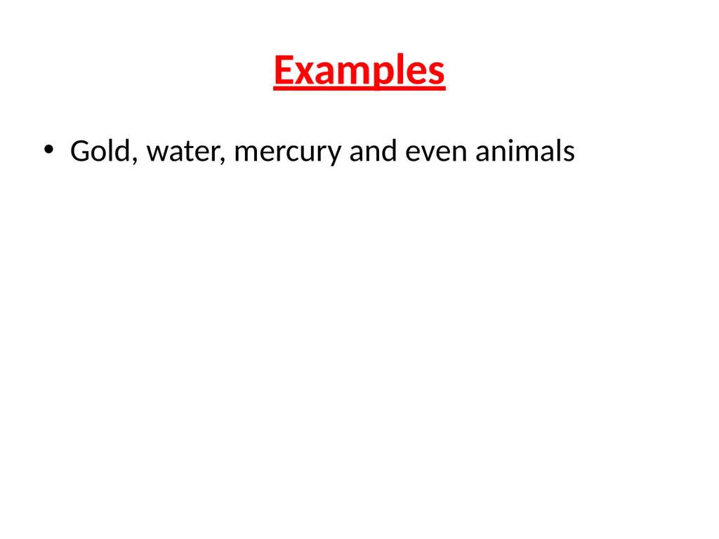 Classification of Magnetic materials The origin of - slide 7 of 24