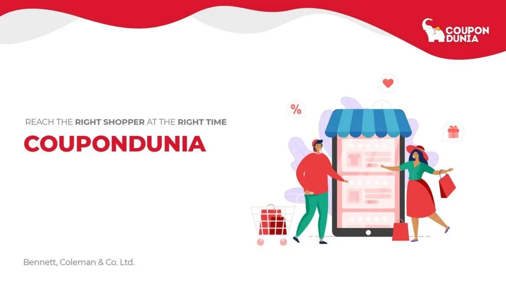COUPONDUNIA is India's #1 Coupon & Cashback - slide 1 of 6