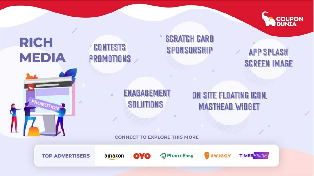 COUPONDUNIA is India's #1 Coupon & Cashback - slide 5 of 6