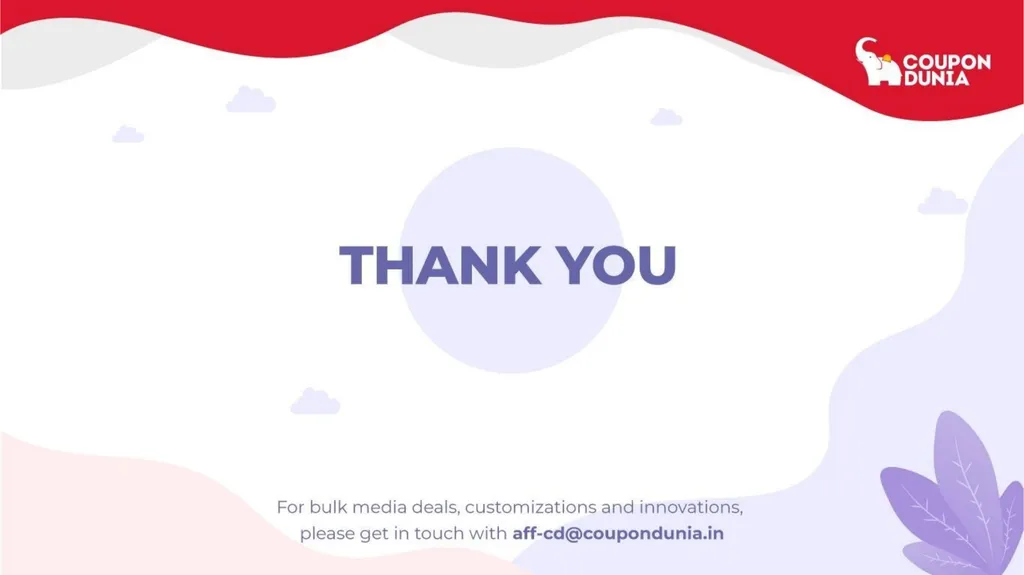 COUPONDUNIA is India's #1 Coupon & Cashback - slide 6 of 6