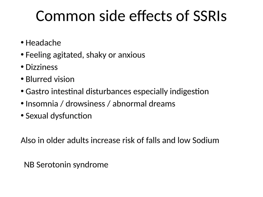 Depression in older adults Tier 3 What is - slide 17 of 22