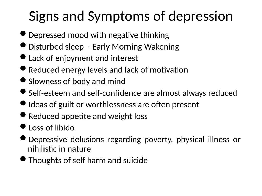 Depression in older adults Tier 3 What is - slide 3 of 22