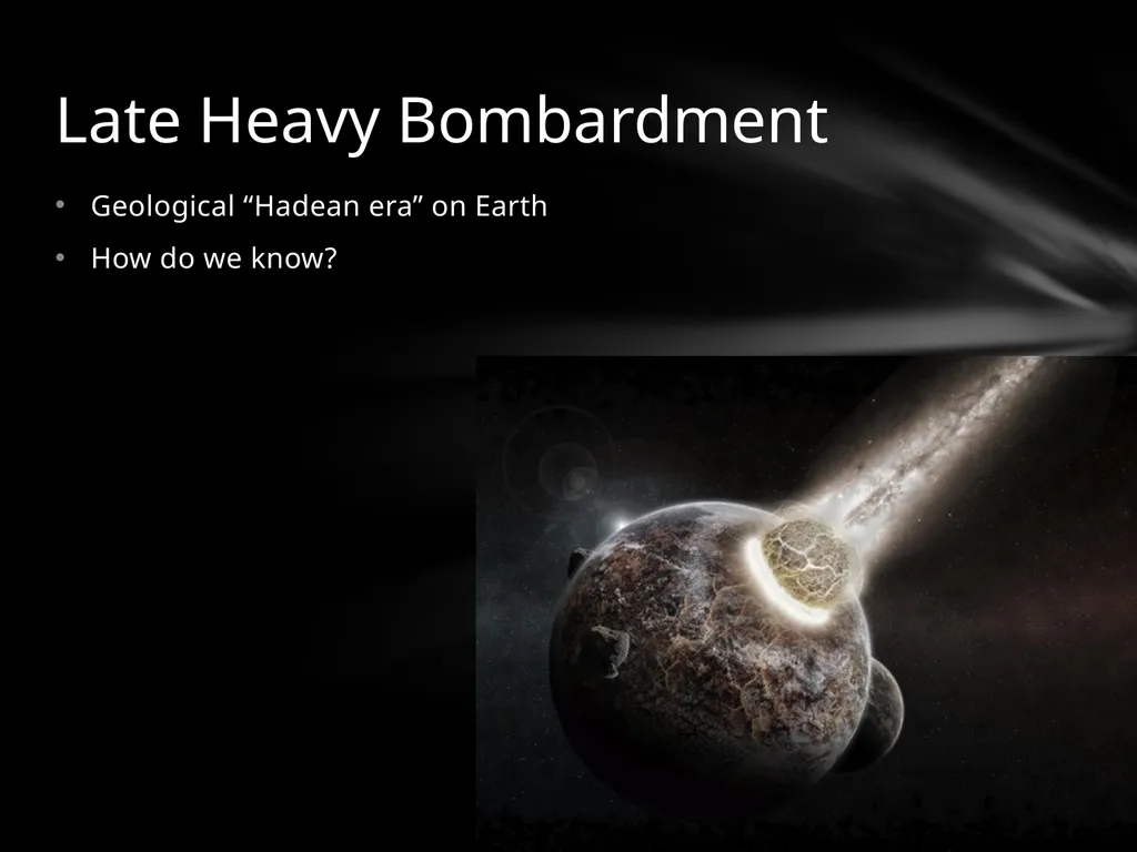 How are Planets Formed? Pre-solar nebula - slide 12 of 19